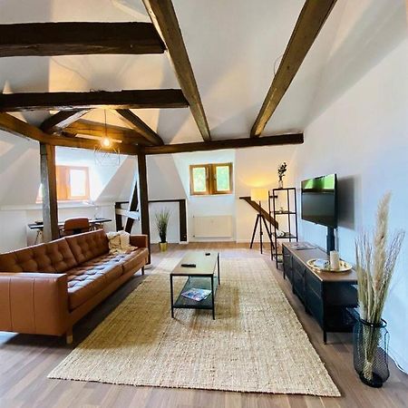 Yourfavoritebed Designapartment Im Zentrum 10 Zwickau Eksteriør bilde