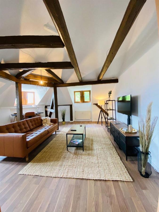Yourfavoritebed Designapartment Im Zentrum 10 Zwickau Eksteriør bilde