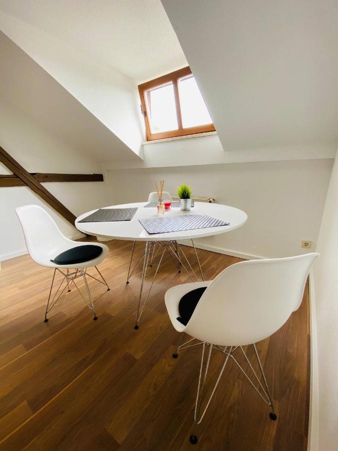Yourfavoritebed Designapartment Im Zentrum 10 Zwickau Eksteriør bilde