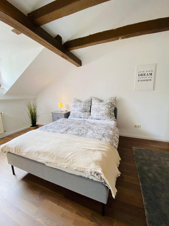 Yourfavoritebed Designapartment Im Zentrum 10 Zwickau Eksteriør bilde